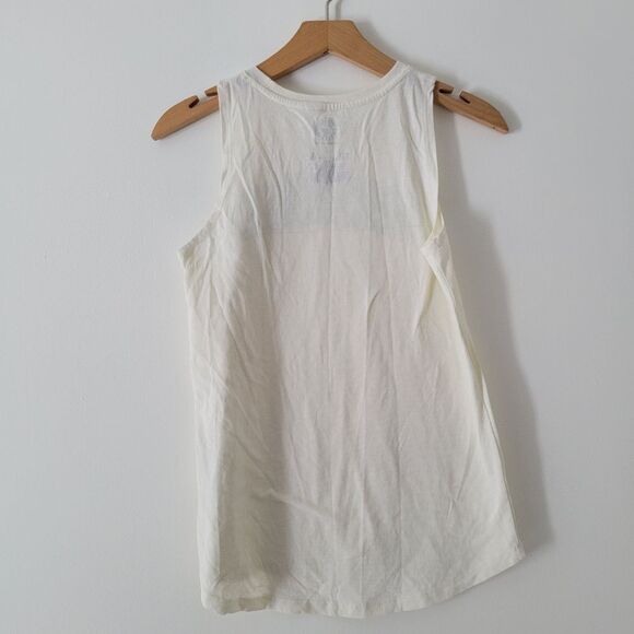 Overthinker Women's Cream Tank Top - Picture 5 of 5